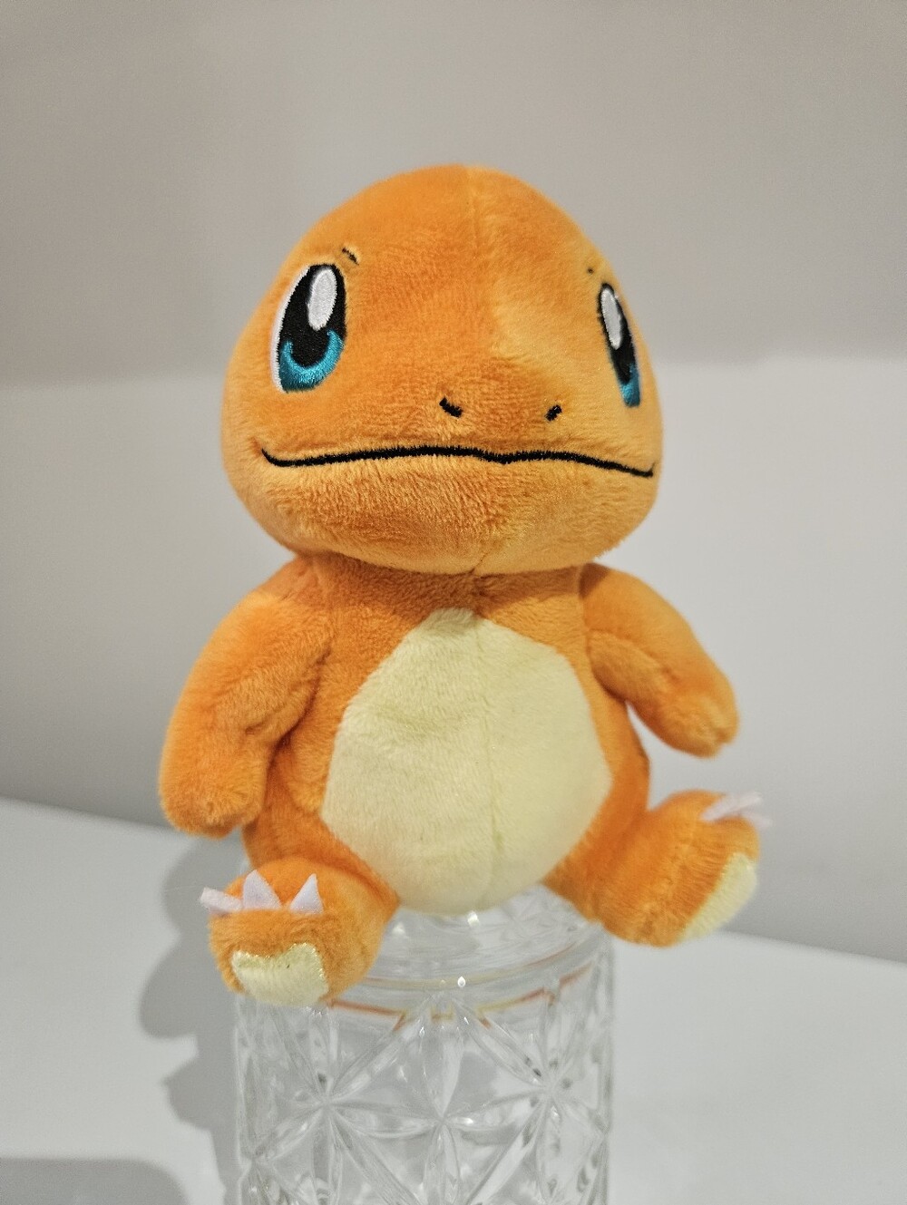 Pokemon Fit Charmander Small Plush 4" High